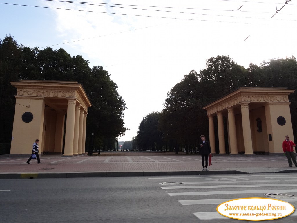 Московский парк Победы. Санкт-Петербург