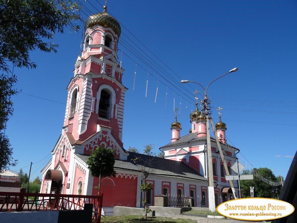 Церковь Сретения Господня. Дмитров