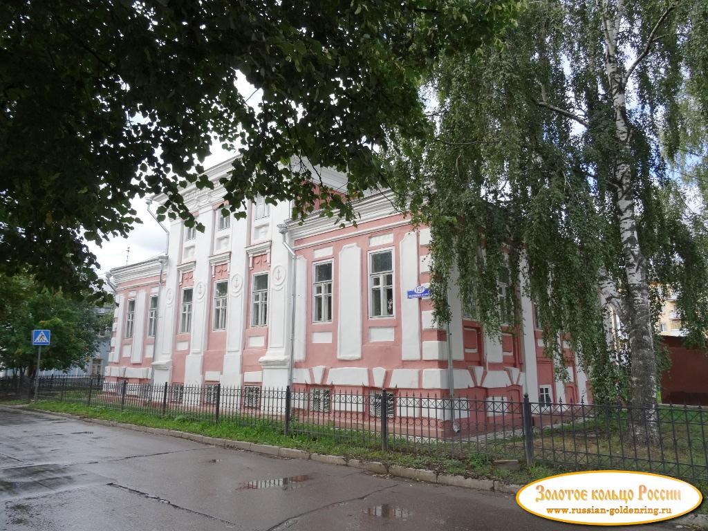 Дом Масленникова. Вологда