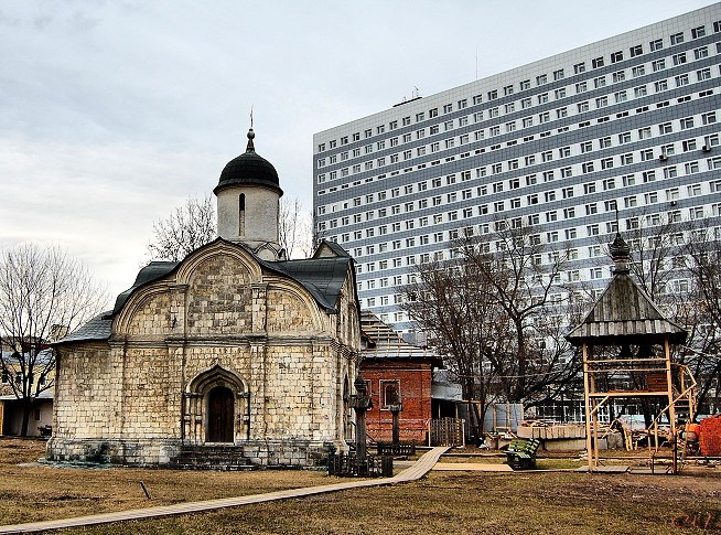 Церковь Трифона в Напрудной. Москва
