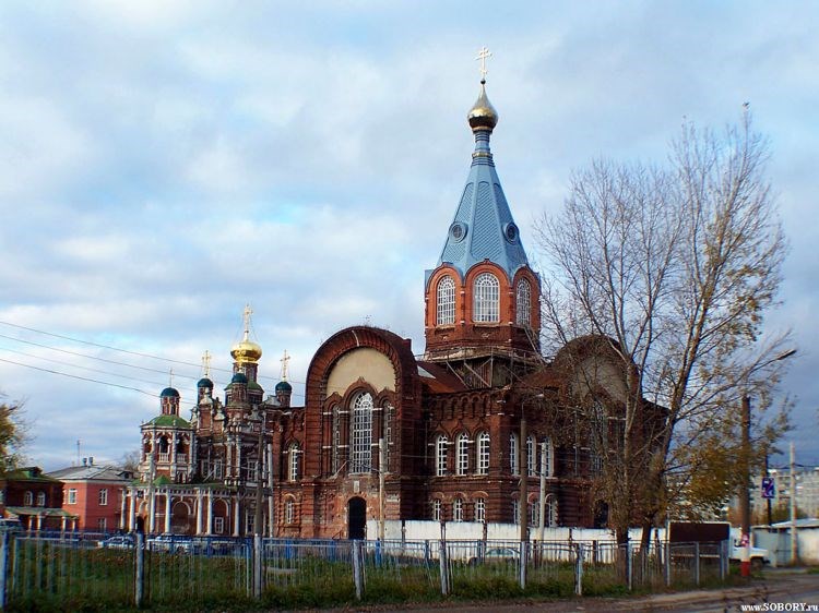 Церковь Владимирской иконы Божией Матери в Гордеевке. Нижний Новгород