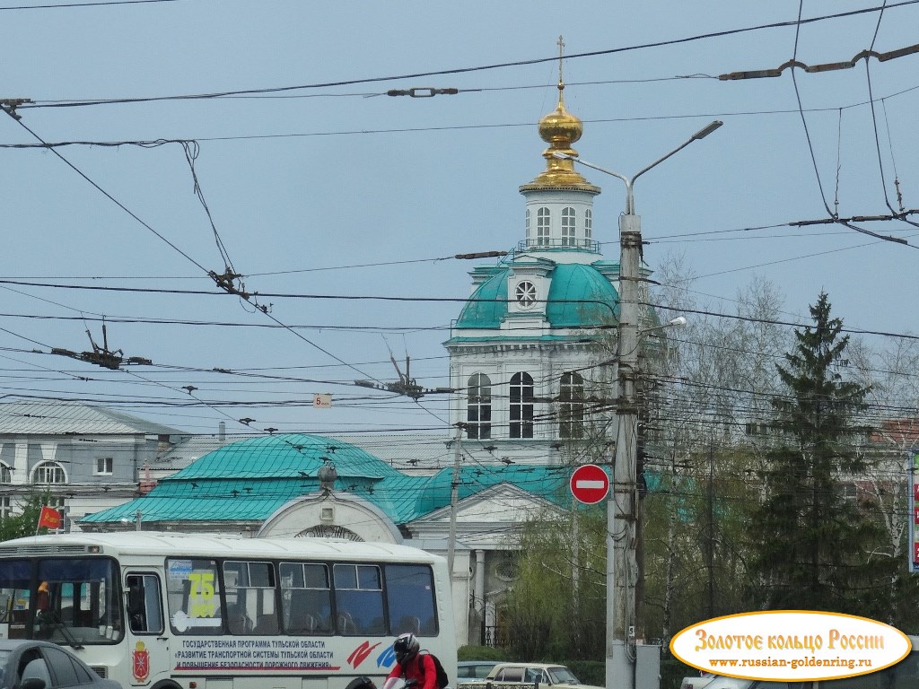 Церковь Флора и Лавра. Тула