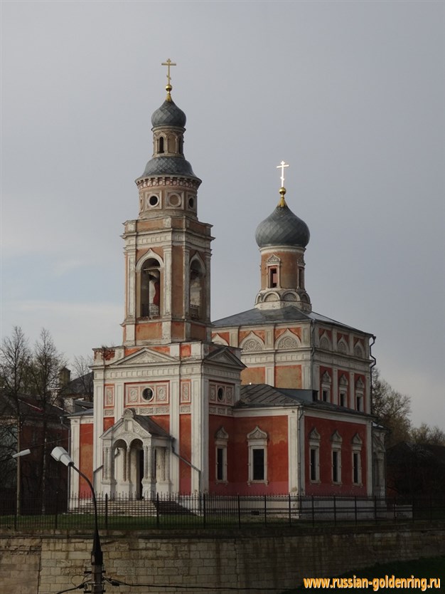 Достопримечательности Серпухова. Церковь Успения Пресвятой Богородицы
