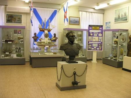 Морской музей имени адмирала Нахимова. Смоленск