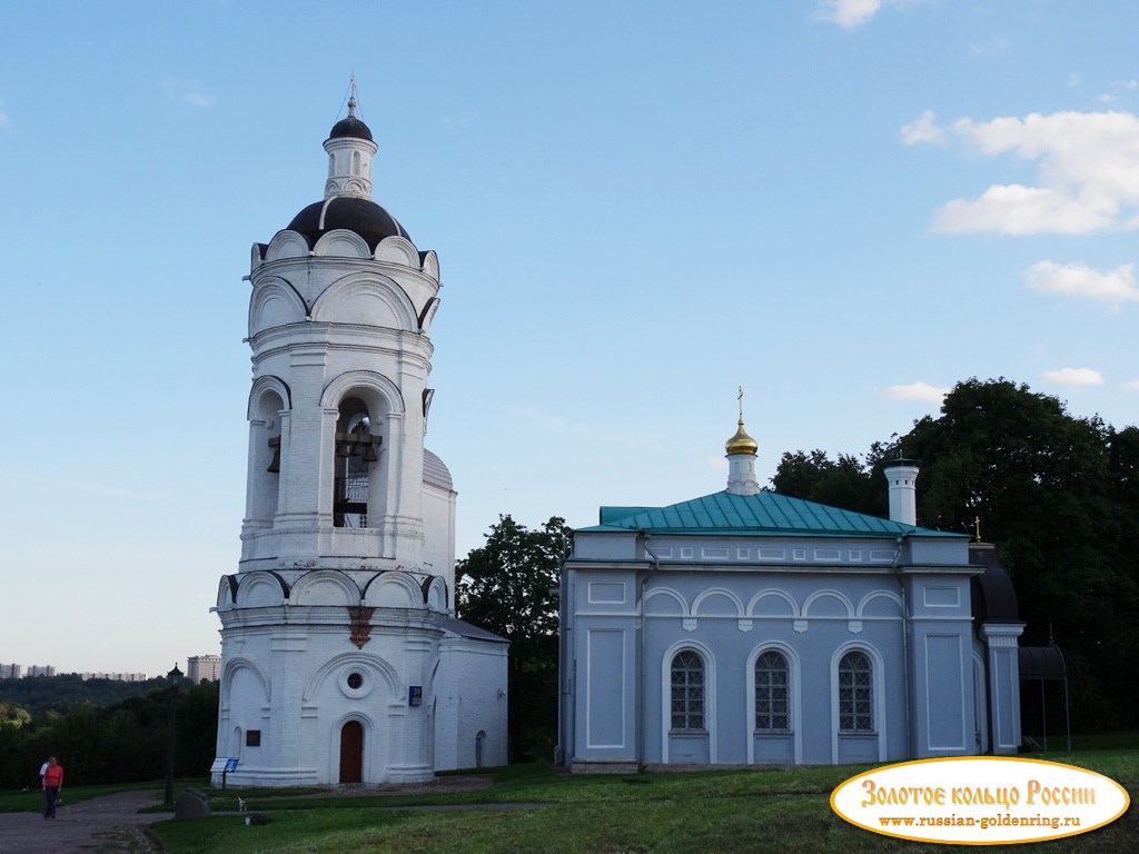 Церковь Святого Георгия в Коломенском. Москва
