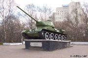Вологда. Танк Т-34