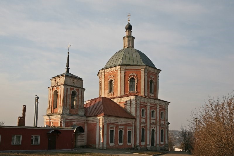 Церковь Георгия Победоносца. Смоленск
