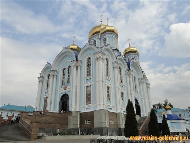 Достопримечательности Задонска. Задонский Рождество-Богородицкий мужской монастырь