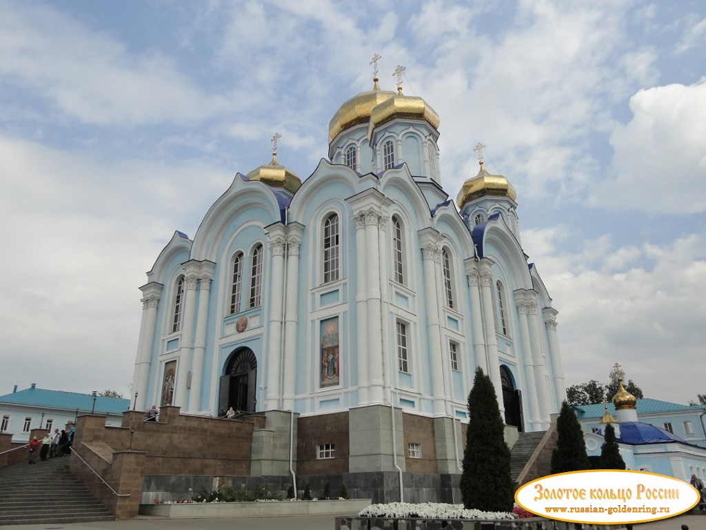 Задонский Рождество-Богородицкий мужской монастырь. Задонск