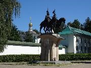 Дмитров. Памятник Борису и Глебу