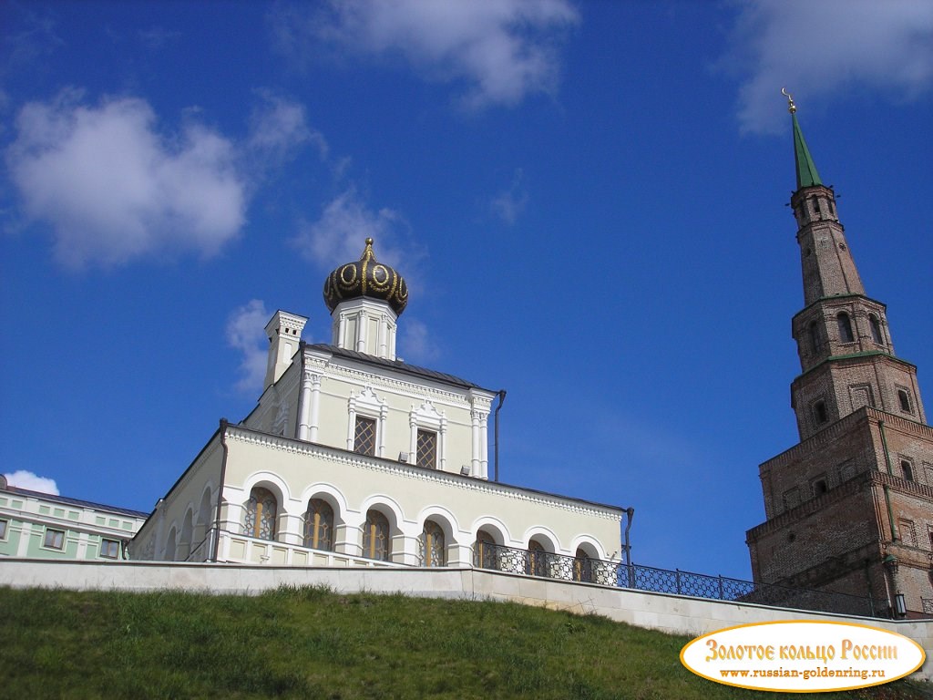 Дворцовая (Введенская) церковь. Казань