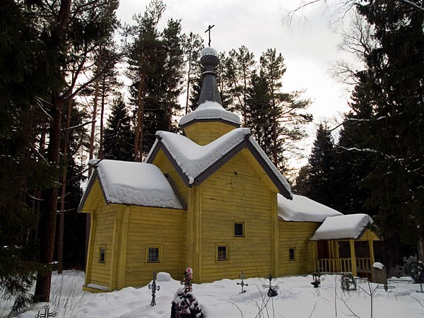 Церковь Флора и Лавра. Олонец