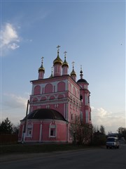 Боровск. Церковь Бориса и Глеба