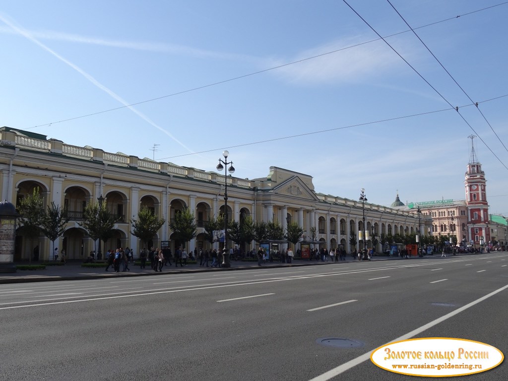 Большой гостиный двор. Санкт-Петербург