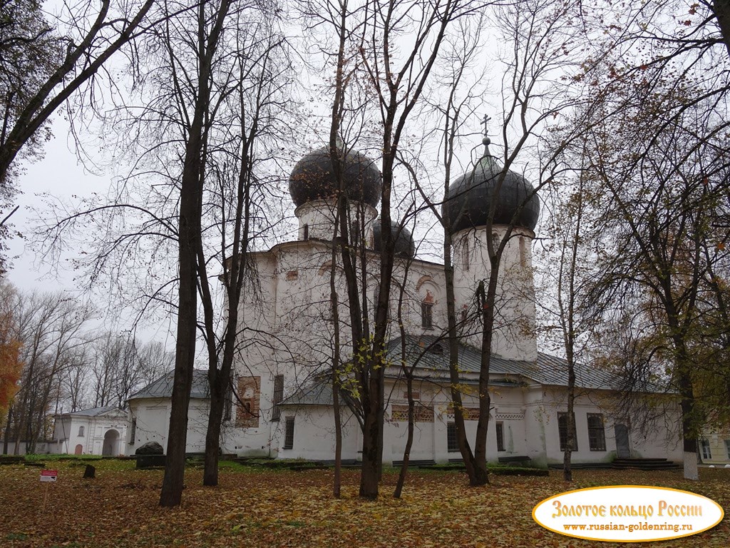 Антониев монастырь. Великий Новгород