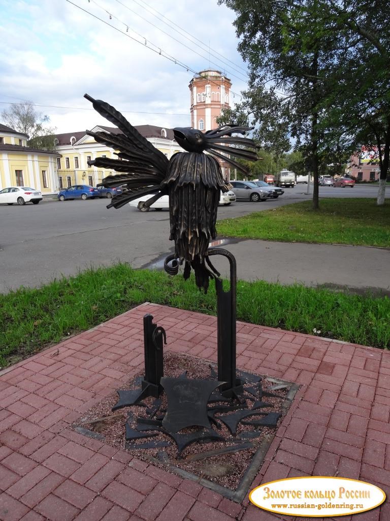 Памятник Птице-Говоруну. Вологда