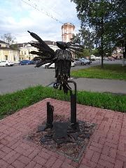 Вологда. Памятник Птице-Говоруну