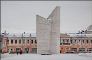 Вологда. Памятник героям Октябрьской Революции и гражданской войны 1918 года