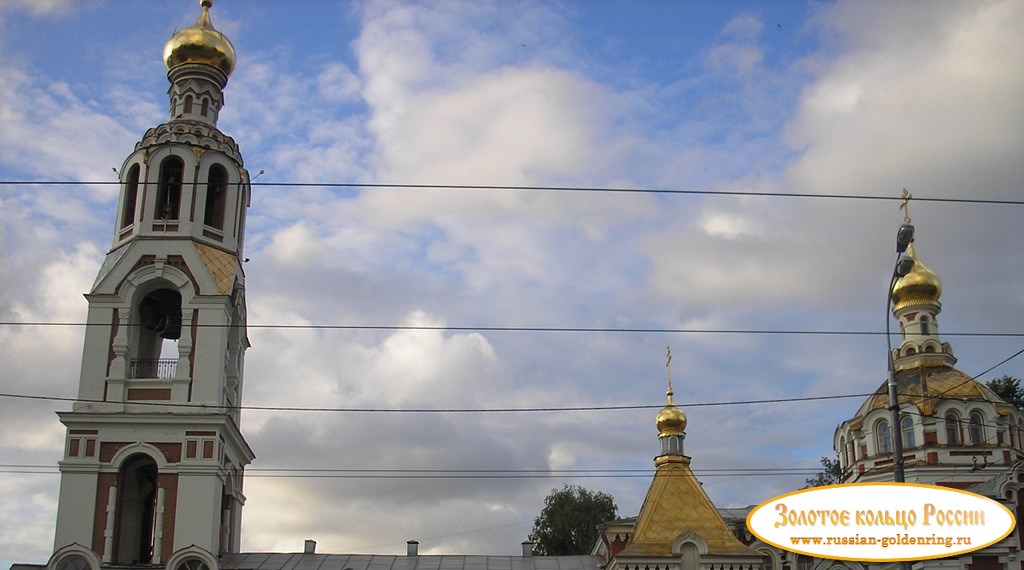Церковь Варвары. Казань