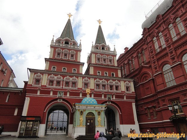 Достопримечательности Москвы. Воскресенские ворота