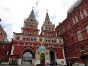 Москва. Воскресенские ворота