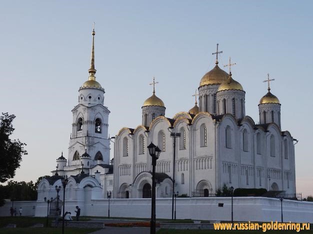 Достопримечательности Владимира. Успенский собор