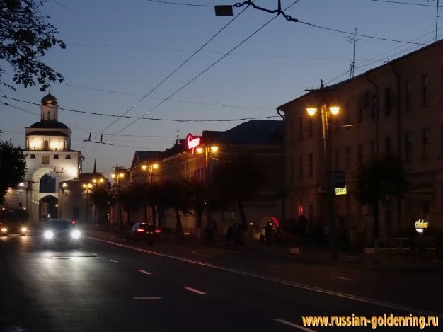 Достопримечательности Владимира. Большая Московская улица