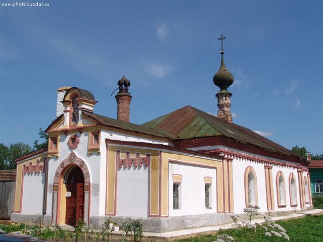 Христорождественская церковь. Суздаль