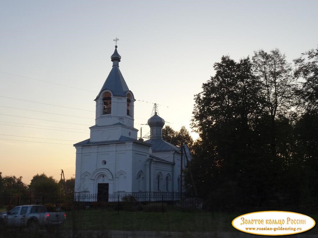 Церковь Покрова Пресвятой Богородицы в Трубичино. Великий Новгород