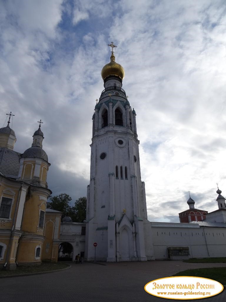 Колокольня Софийского собора. Вологда