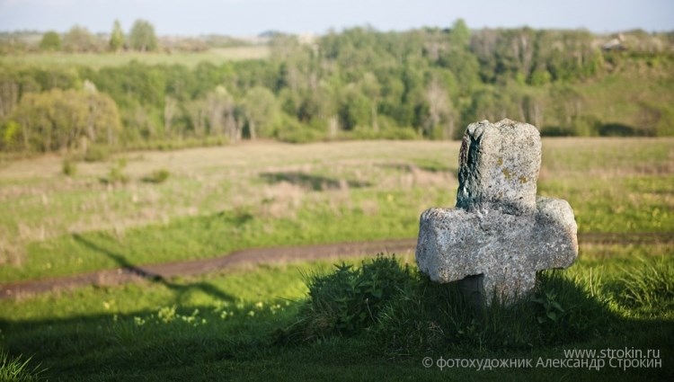 Труворово городище. Изборск