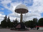Псков. Памятник 6 роте