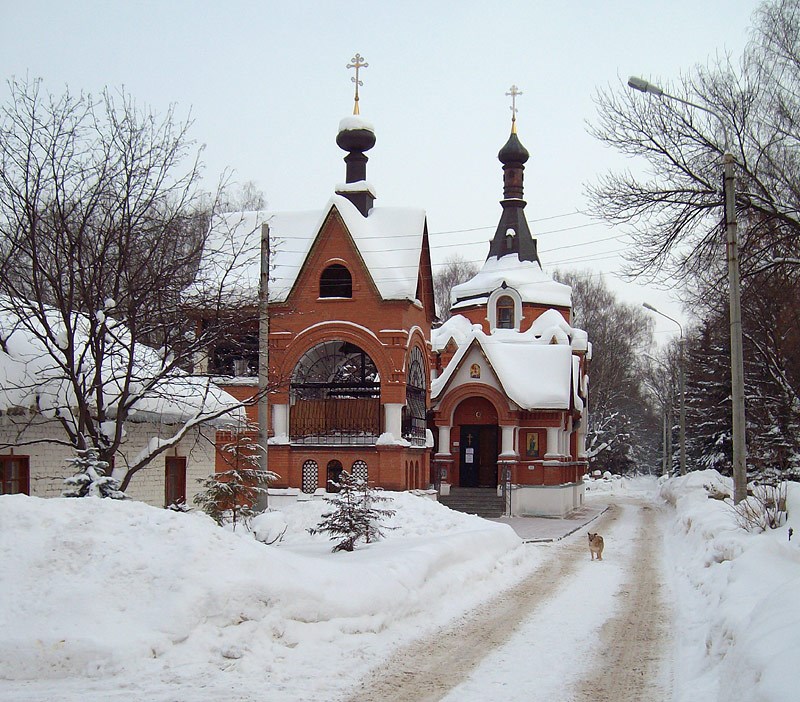 Церковь Всех Святых в Марьиной Роще. Нижний Новгород