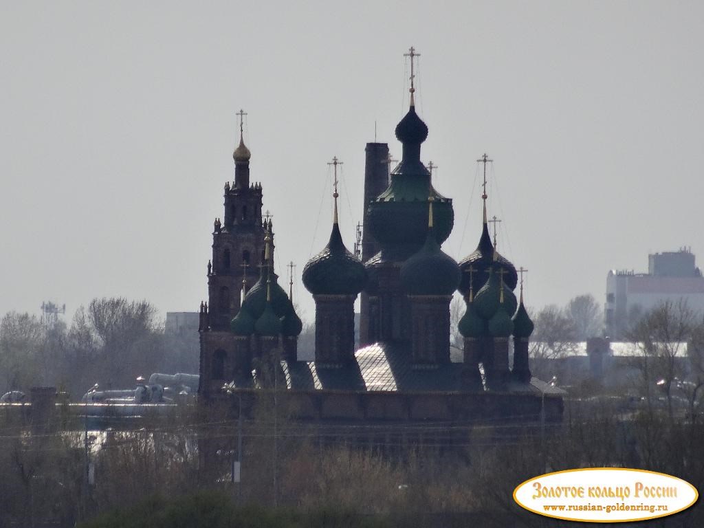 Церковь Иоанна Предтечи в Толчкове. Ярославль