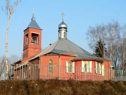 Церковь Троицы Живоначальной. Ефремов