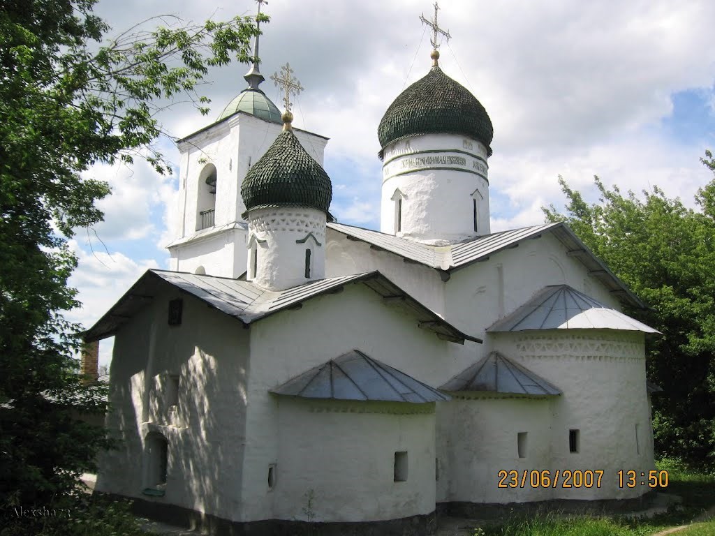Церковь Николая Чудотворца. Остров