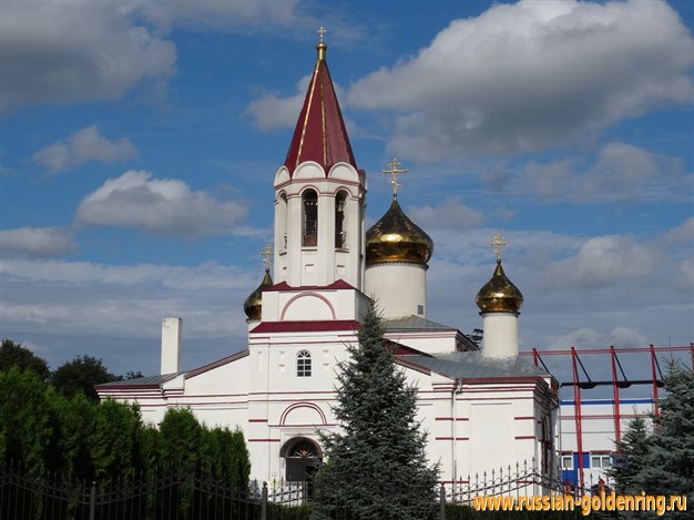 . Знаменская церковь в Серебряных Прудах