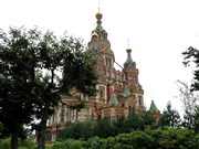 Санкт-Петербург. Петропавловский собор (Петергоф)