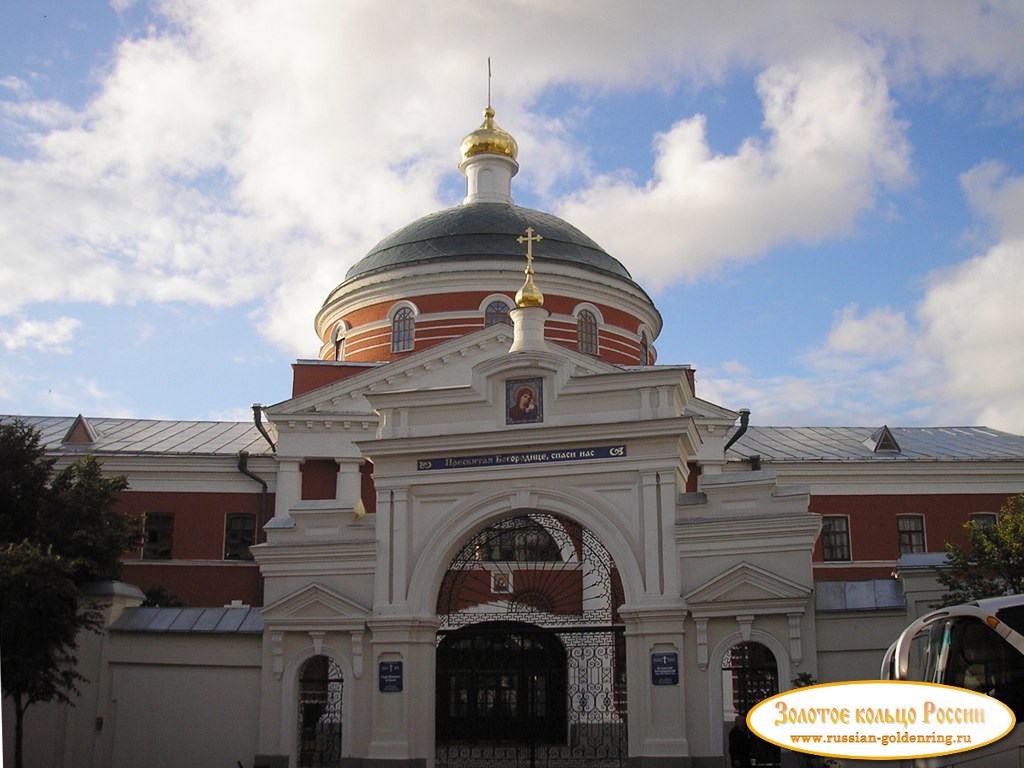 Казанский Богородицкий монастырь. Казань