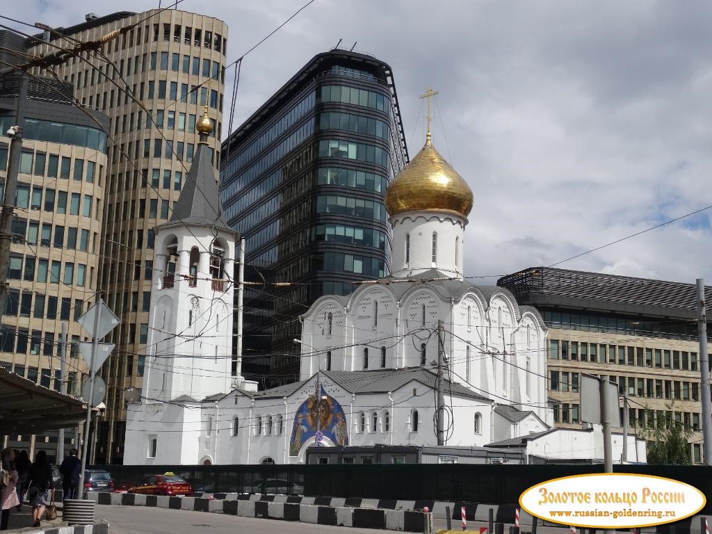 Храм Николы Чудотворца у Тверской заставы. Москва