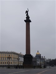 Санкт-Петербург. Александровская колонна