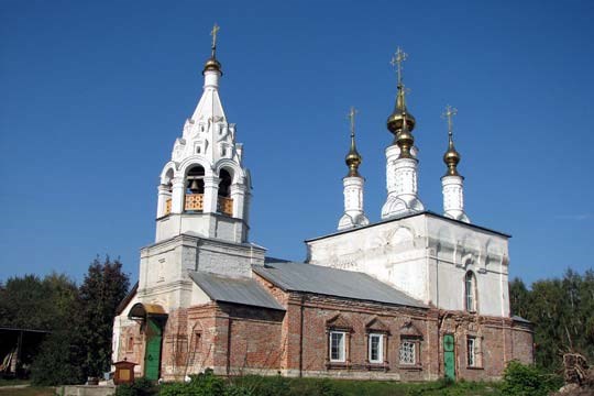 Церковь Благовещения Пресвятой Богородицы. Рязань