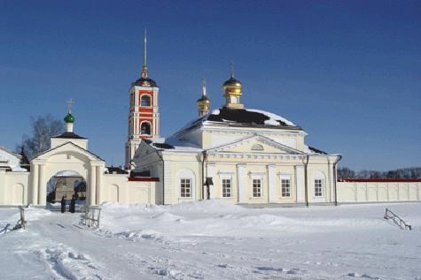 Свято-Троицкий Сергиев Варницкий монастырь. Ростов Великий