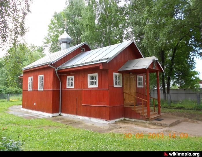 Церковь Бориса и Глеба. Остров