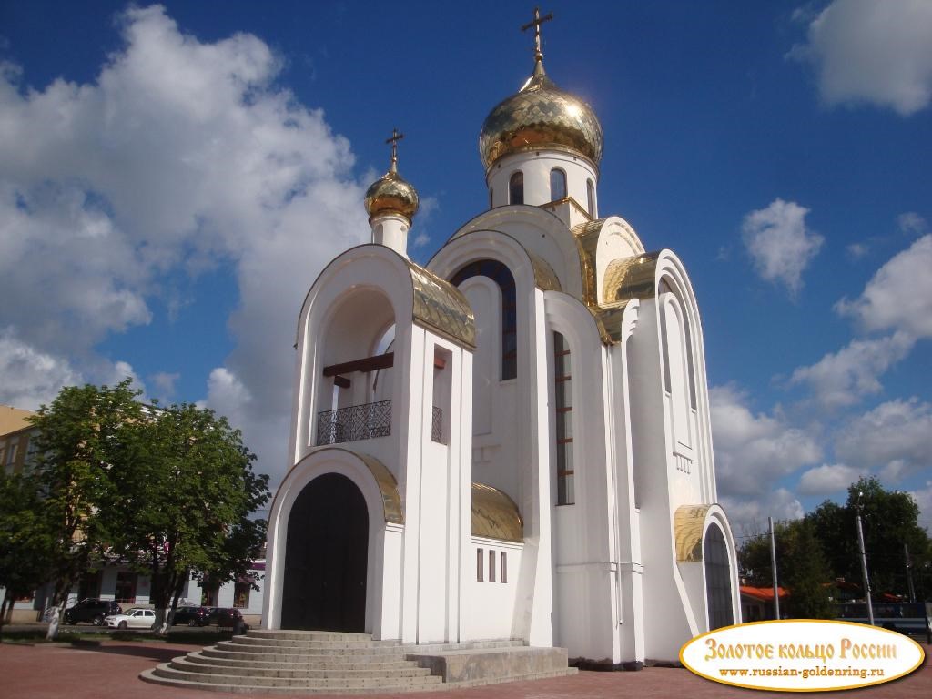 Храм великомученика Георгия Победоносца. Иваново