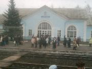 Карачев. Железнодорожный вокзал
