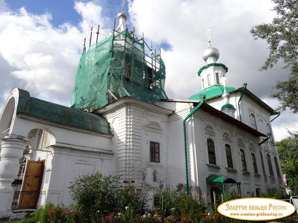 Церковь Покрова Пресвятой Богородицы на Торгу. Вологда