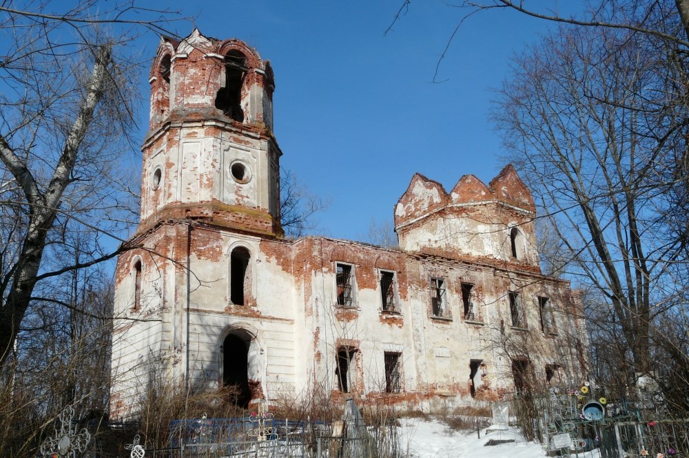 Церковь Спаса Преображения. Вышний Волочёк