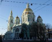 Москва. Богоявленский собор в Елохове