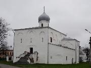Великий Новгород. Церковь Успения Пресвятой Богородицы на Торгу